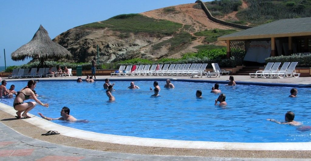 Portofino Complex 호텔 Playa El Agua 외부 사진